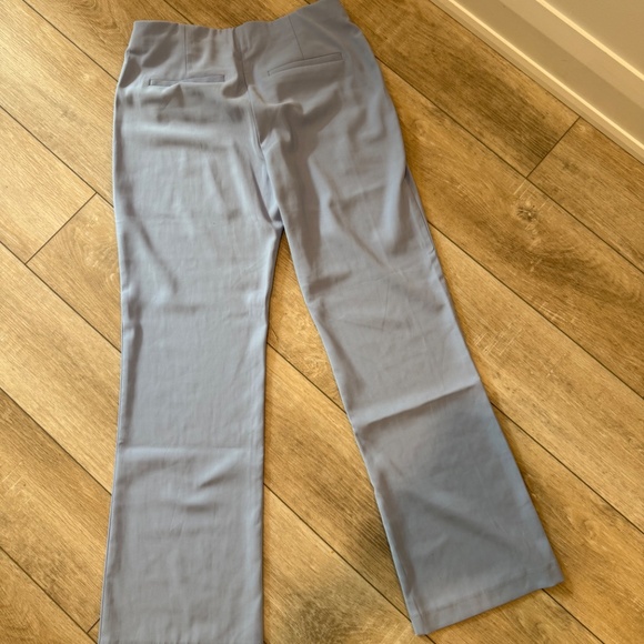 Abercrombie and Fitch light blue dress pant - Picture 2 of 3